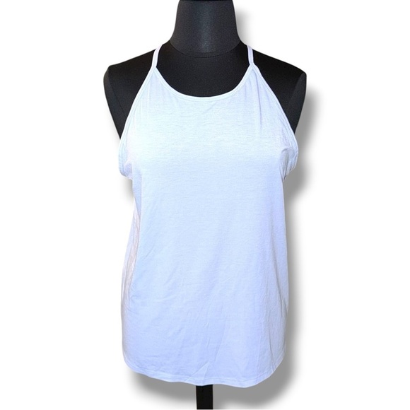 Athleta Tops - ATHLETA Yin Tank - Merry Peri (Light Blue) XL